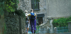 Walkers in Arnside & Silverdale AONB
